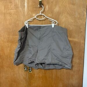 Khaki shorts